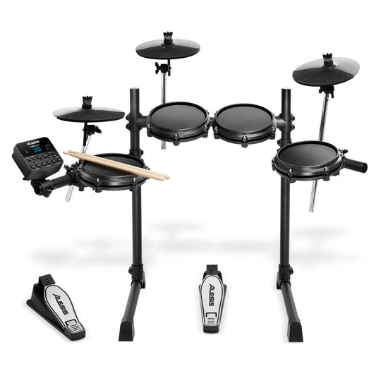 Alesis Turbo 7-Piece Electronic Drum Kit with Mesh Head