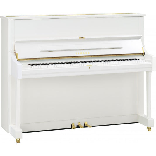 Yamaha Upright Piano U1 PWH - Polished White