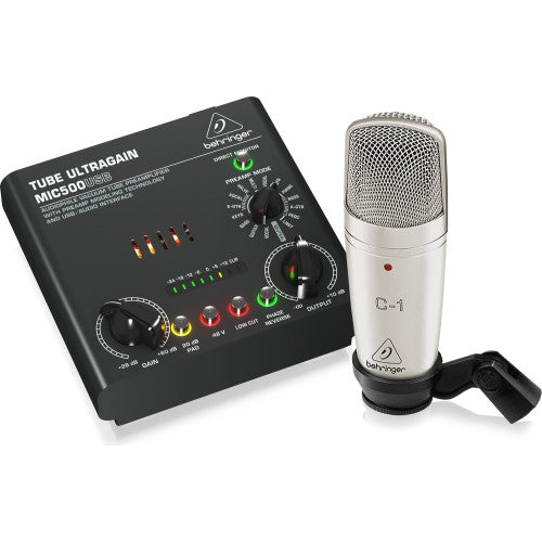 Behringer Voice Studio Recording Bundle