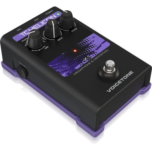 TC Helicon VoiceTone X1 Megaphone and Distortion Vocal Effects Brand: TC Helicon