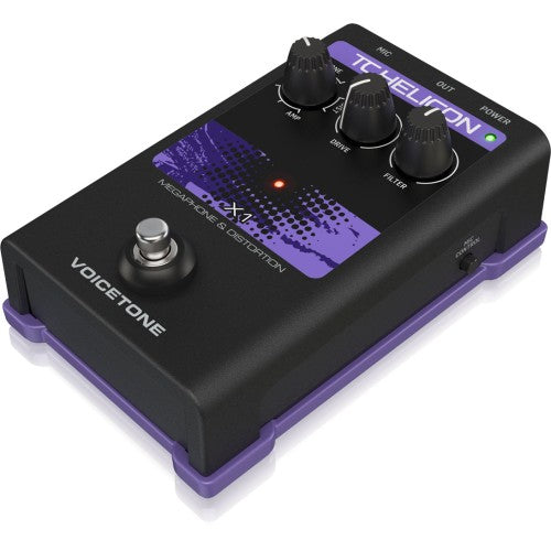 TC Helicon VoiceTone X1 Megaphone and Distortion Vocal Effects Brand: TC Helicon