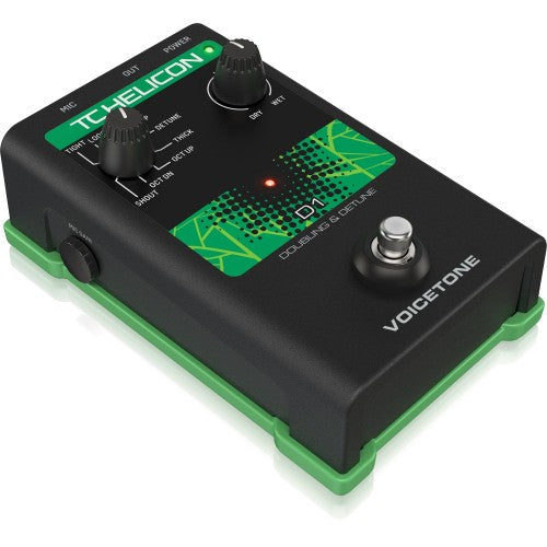 TC Helicon Voice Tone D1 - Doubling And De-Tune Brand: TC Helicon