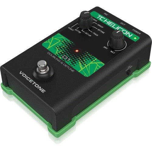 TC Helicon Voice Tone D1 - Doubling And De-Tune Brand: TC Helicon