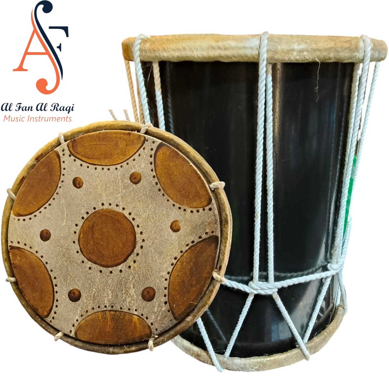 CHASSER ARABIC DRUM BLACK