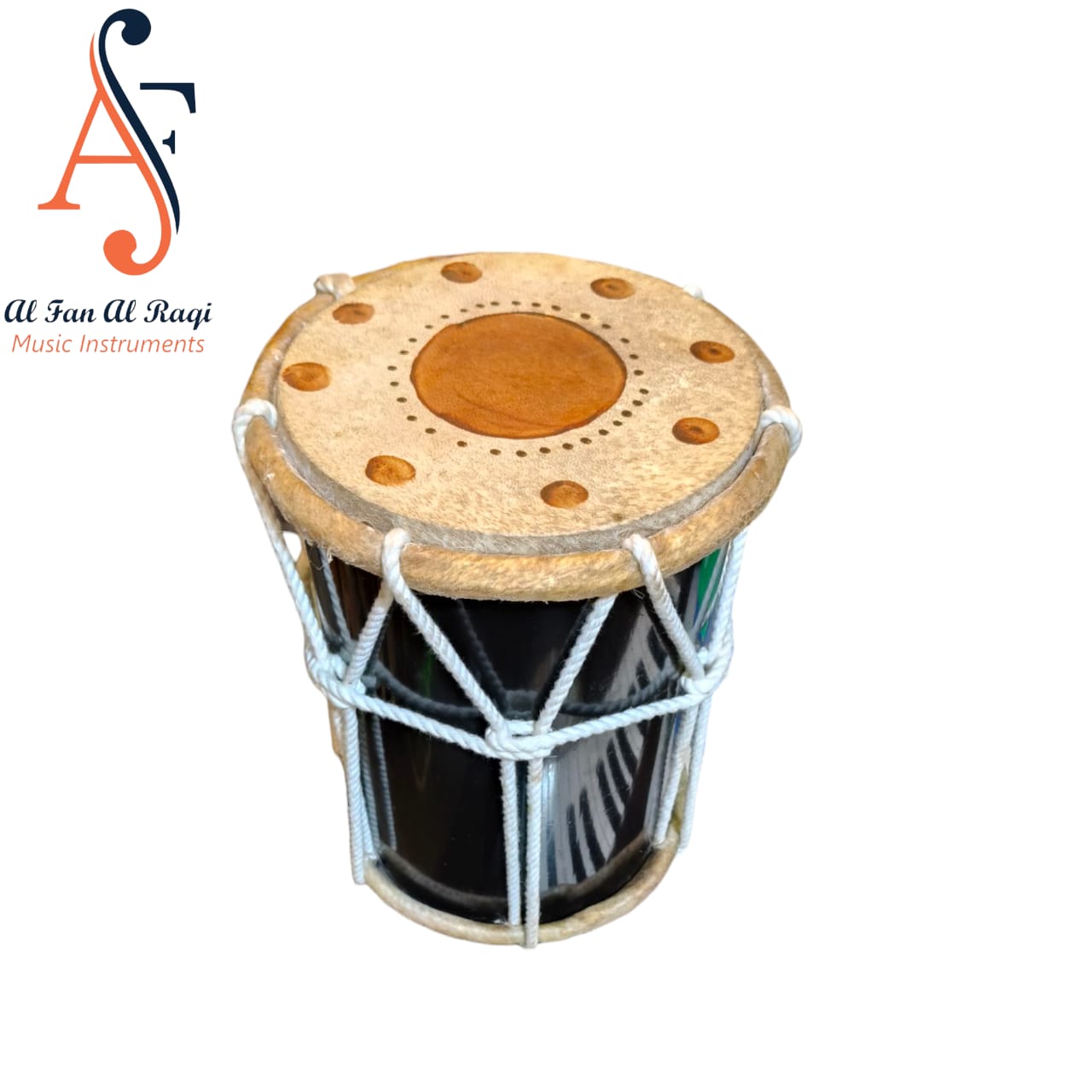 CHASSER ARABIC DRUM BLACK