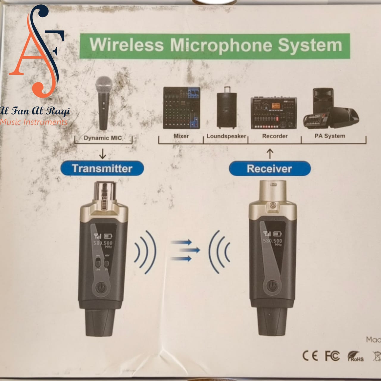 WIRELESS MICROPHONE SYSTEM