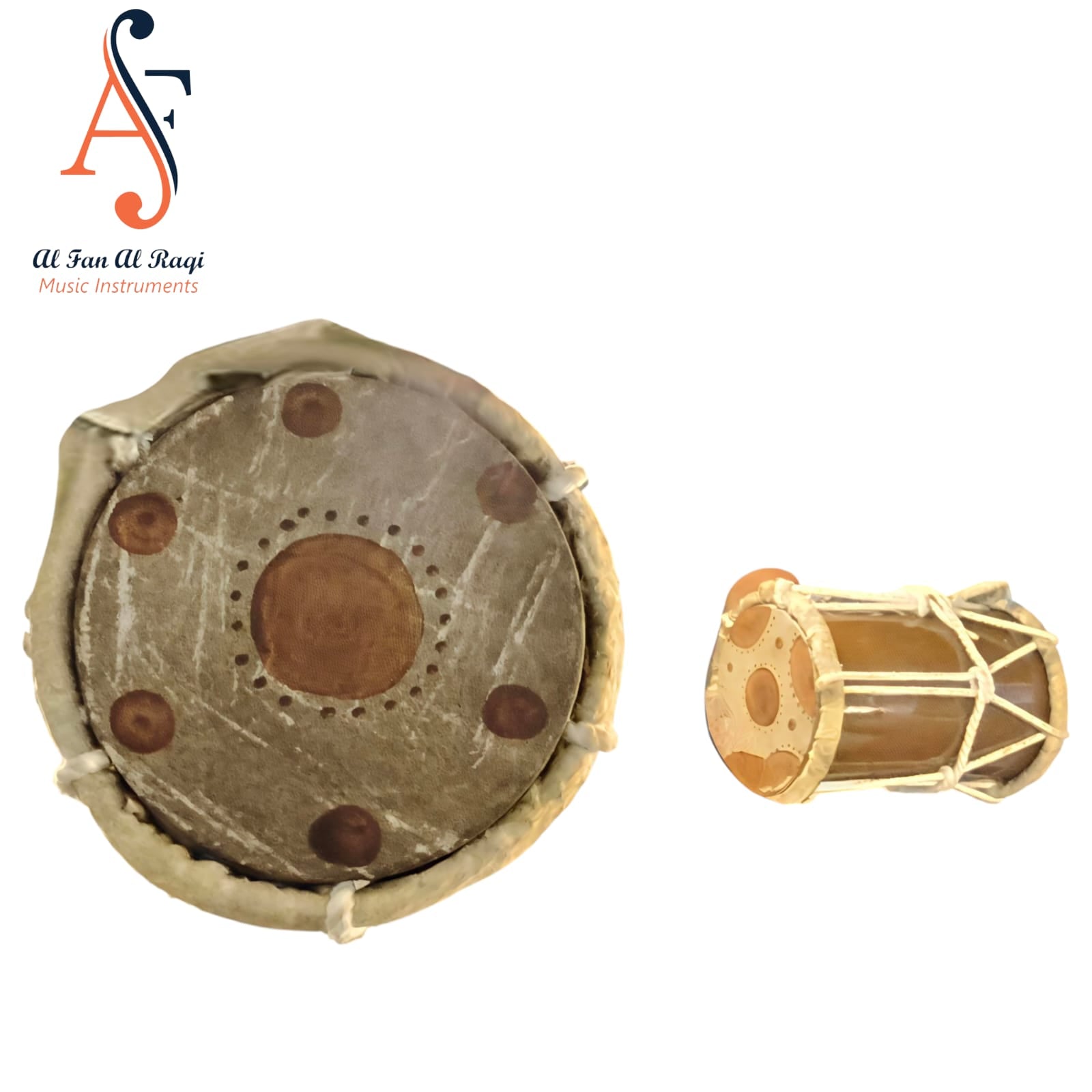 CHASSER ARABIC DRUM BROWEN