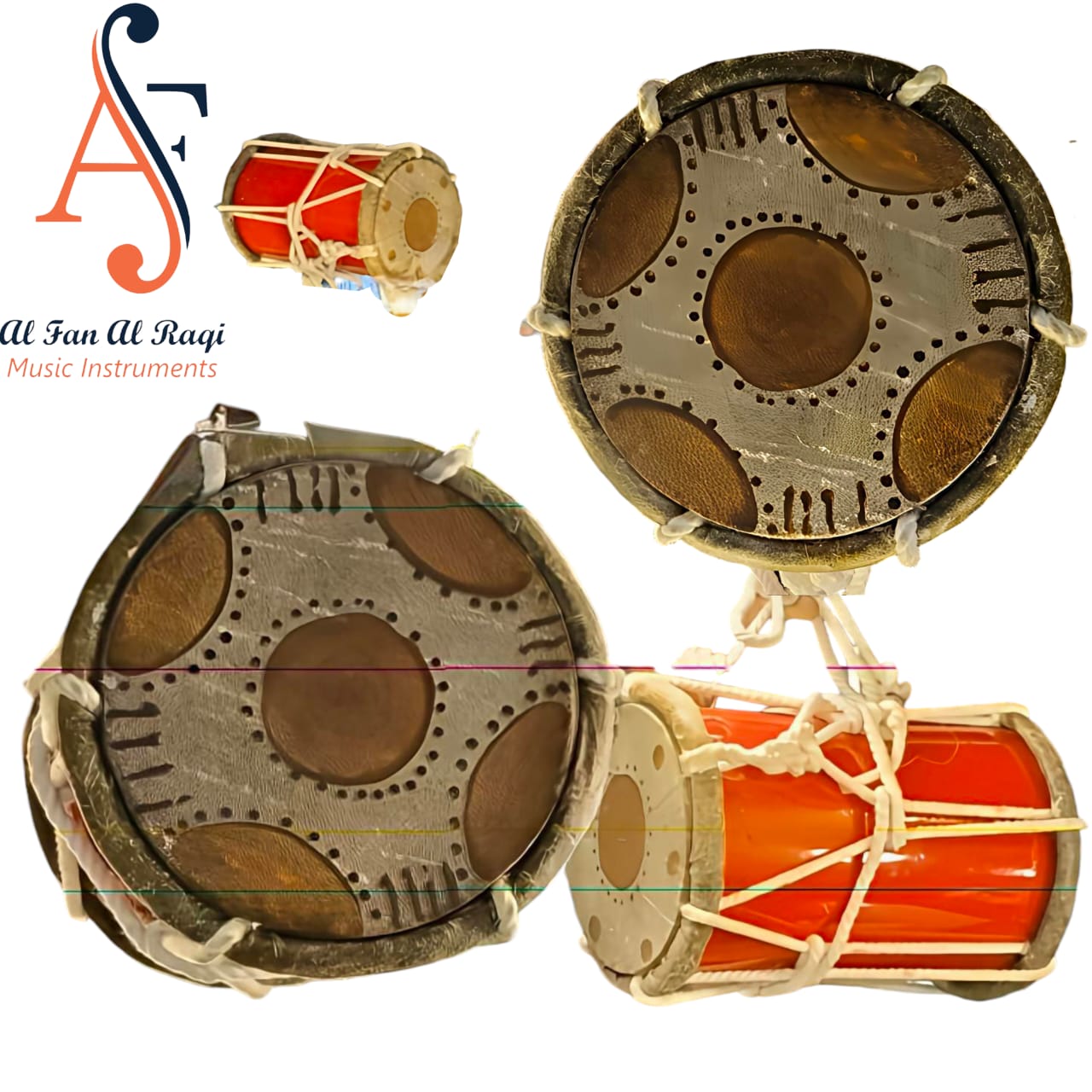 CHASSER ARABIC DRUM RED