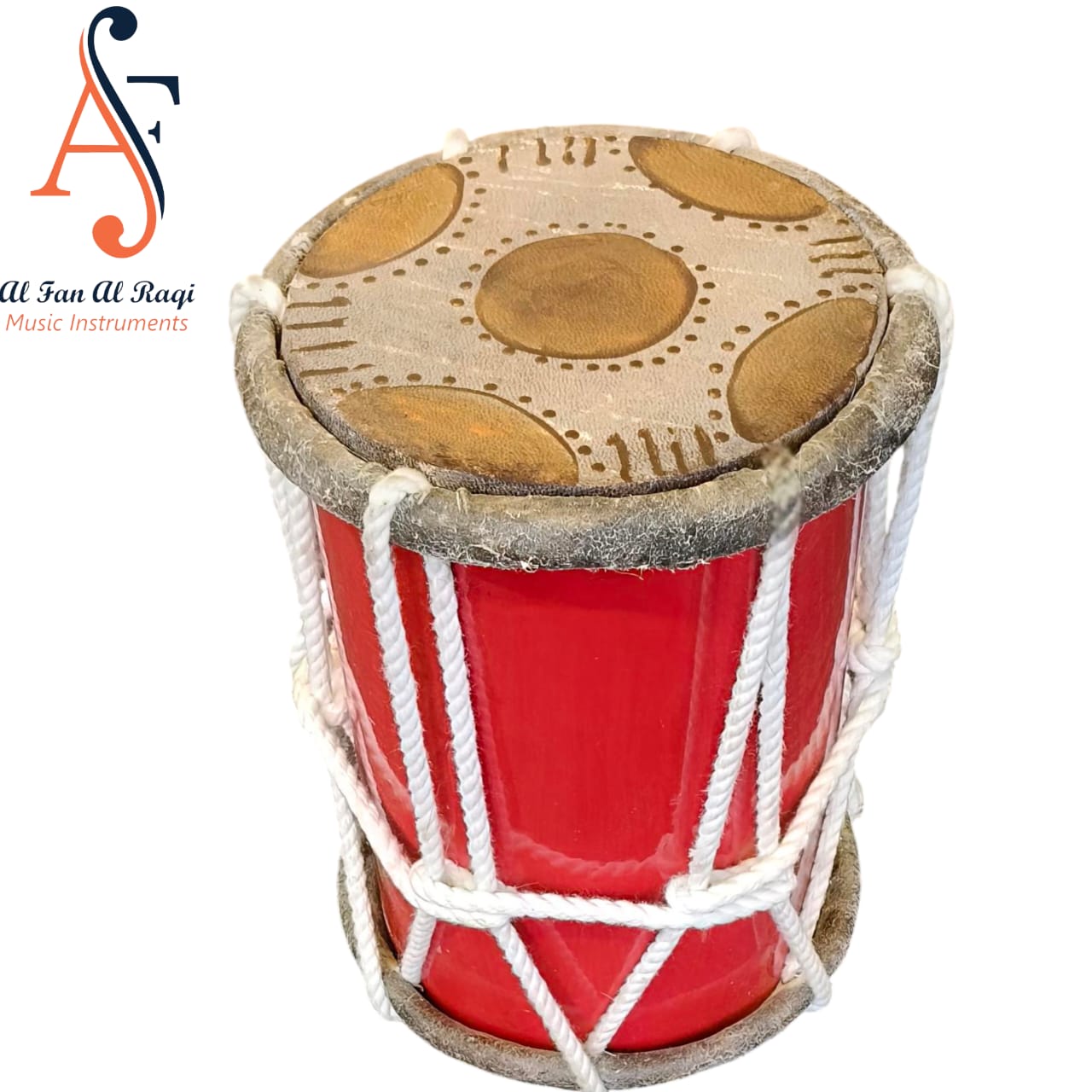 CHASSER ARABIC DRUM RED