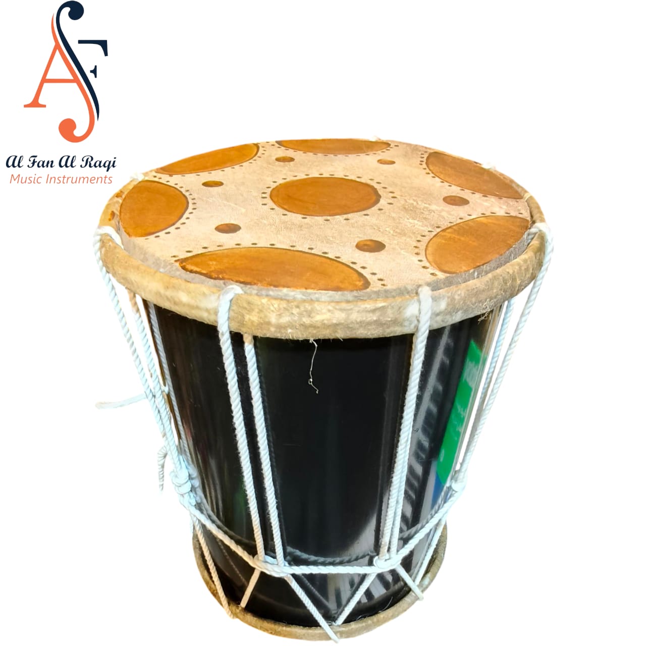 CHASSER ARABIC DRUM BLACK