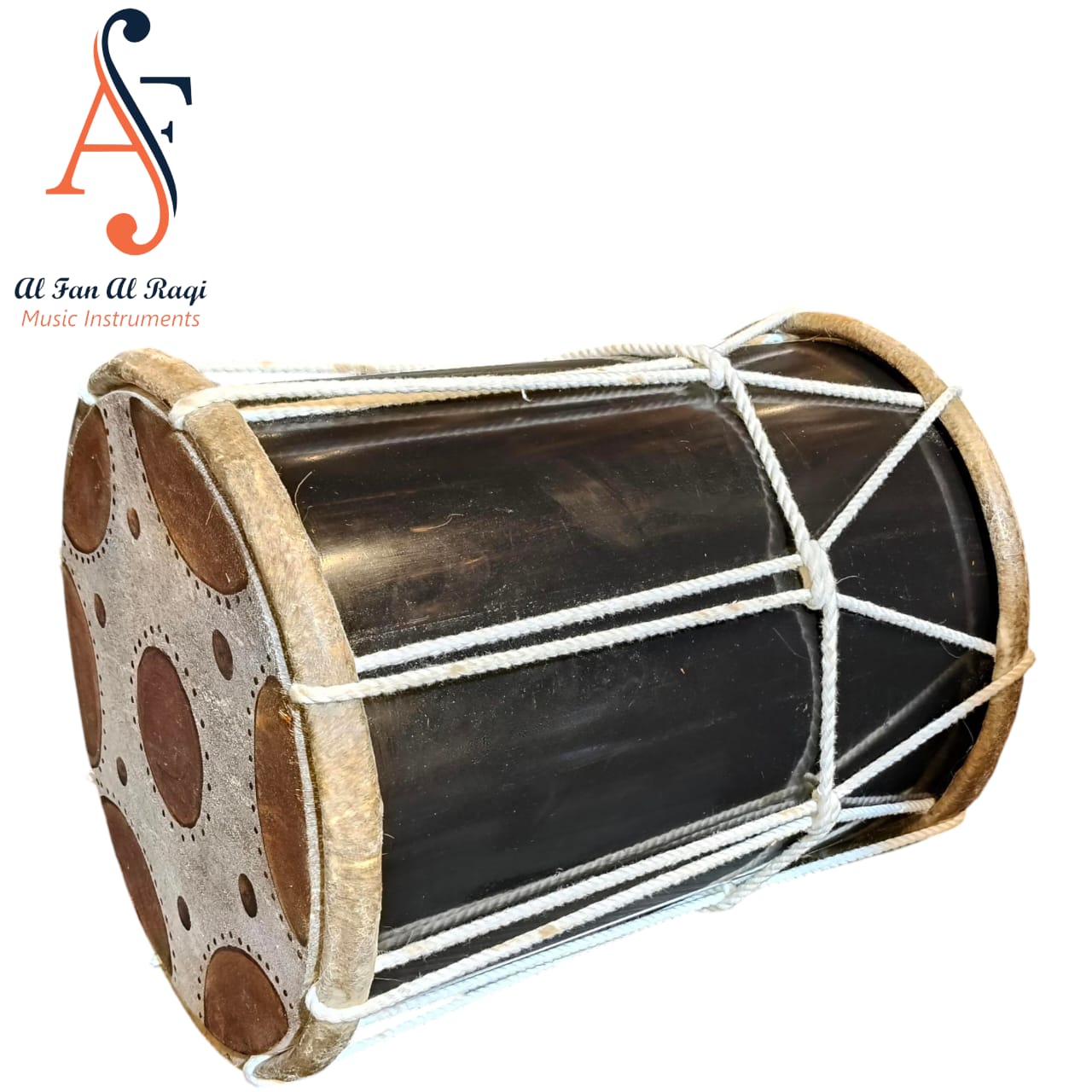 CHASSER ARABIC DRUM BLACK