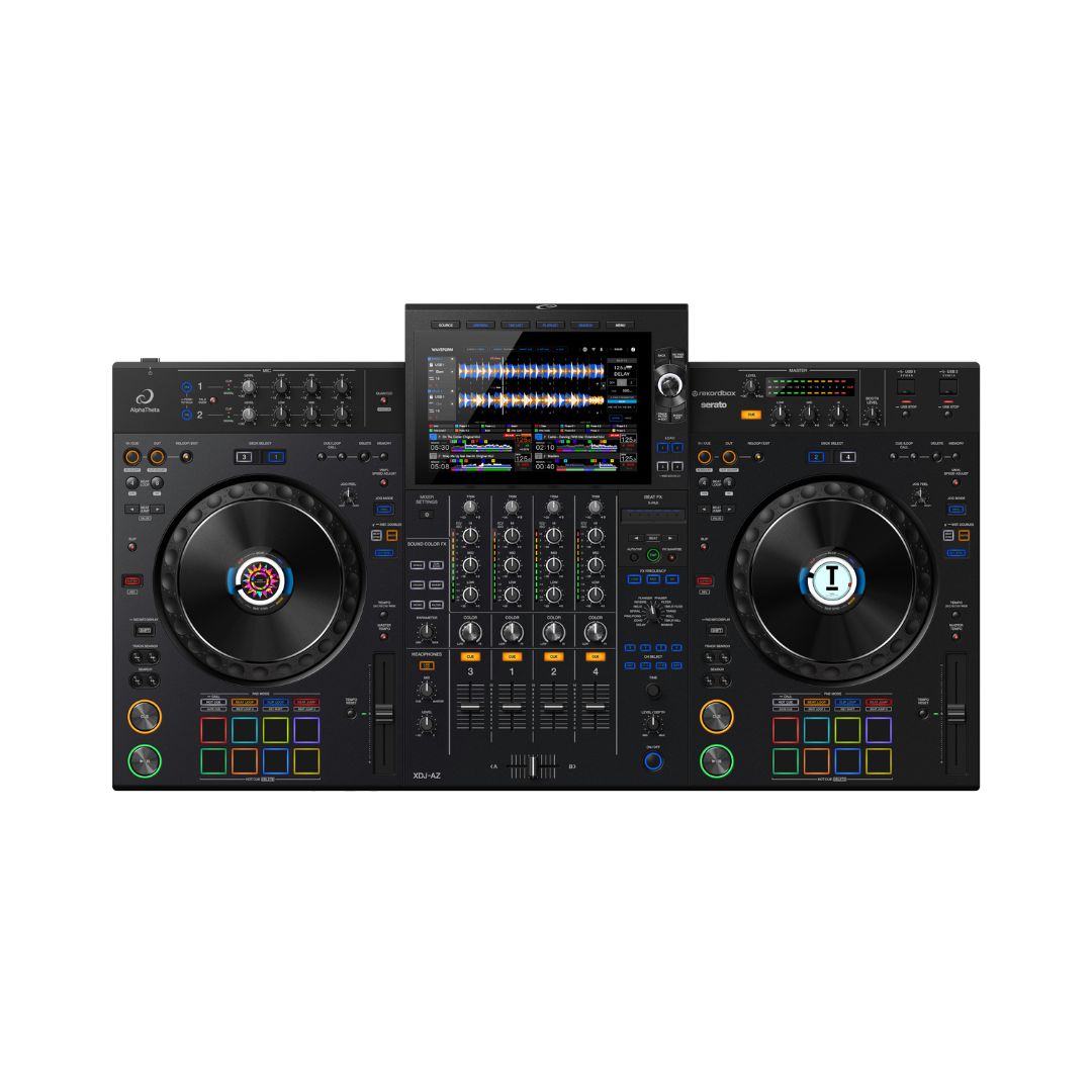 AlphaTheta XDJ-AZ 4-Channel Professional All-in-One DJ System Brands: AlphaThetaSKU: XDJ-AZ