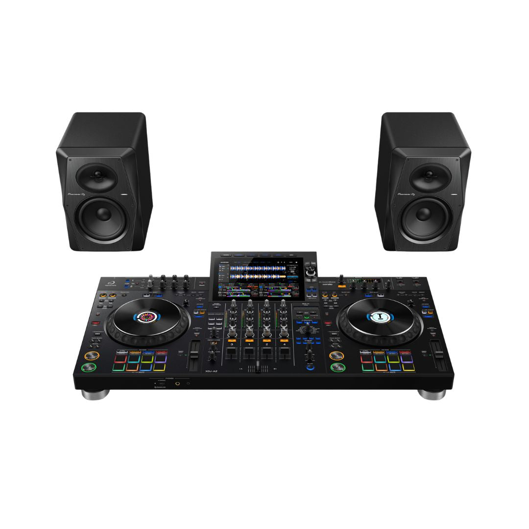 AlphaTheta XDJ-AZ 4-Channel Professional All-in-One DJ System Brands: AlphaThetaSKU: XDJ-AZ