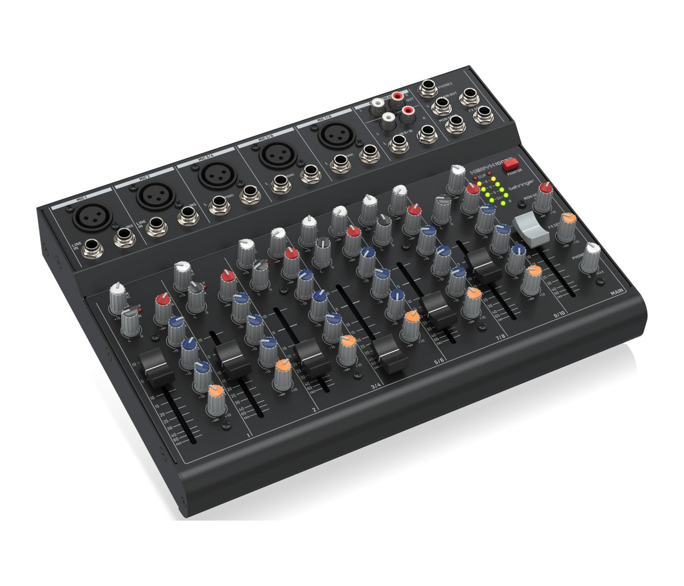 Behringer XENYX 1003B Analog Mixer - 10 Input 5 Mic Preamps