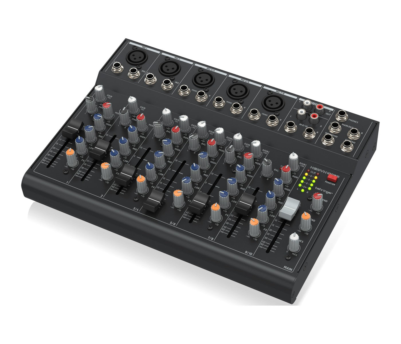 Behringer XENYX 1003B Analog Mixer - 10 Input 5 Mic Preamps