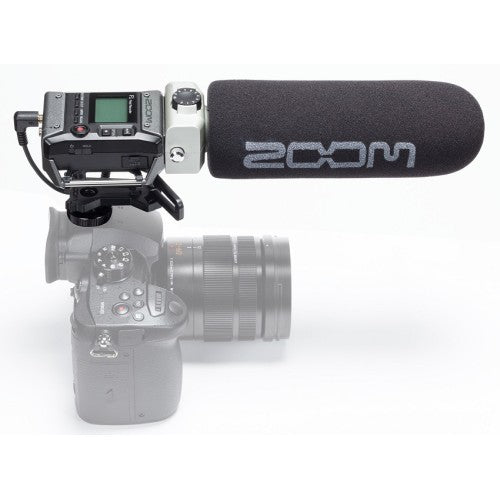 Zoom F1-SP Field Recorder and Shotgun Mic Brand: Zoom