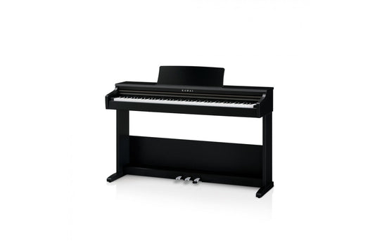 Kawai KDP75B Upright Digital Piano With Bench - Embossed Black