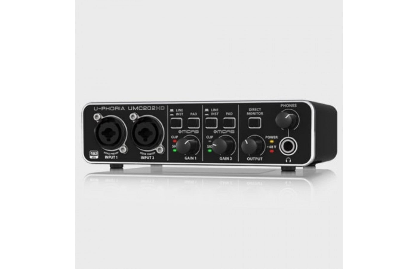 Behringer U-Phoria Studio PRO Recording/Podcasting Bundle