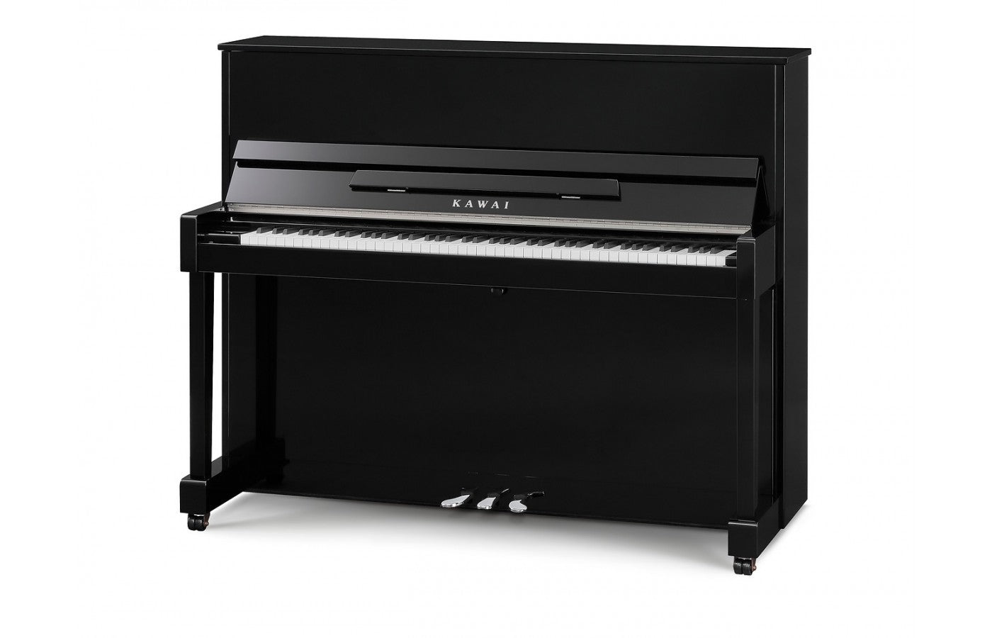 Kawai ND-21M/PEP Upright Piano - Polished Ebony