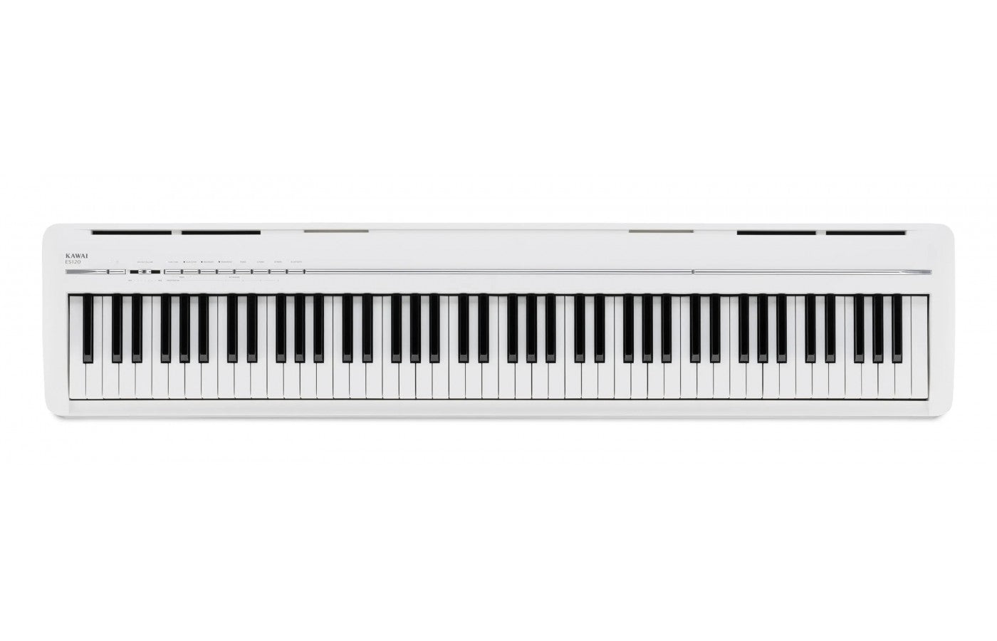 Kawai ES120W 88 keys Portable Digital Piano with Speakers - White