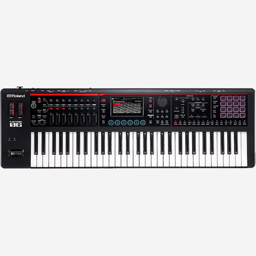 Roland Synthesizer Keyboard Fantom-06