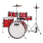 pp-drums-performance-percussion-pp200rd-junior-drum-kit-5-piece Brand: JHS