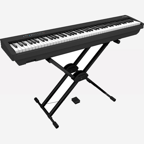 Roland Digital Piano FP-30X BK with free classic bench