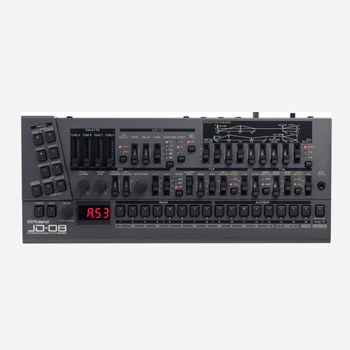 Roland jd-08-sound-module Brand: Roland