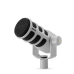 Rode PodMic USB Versatile Dynamic Broadcast Microphone - White