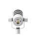 Rode PodMic USB Versatile Dynamic Broadcast Microphone - White