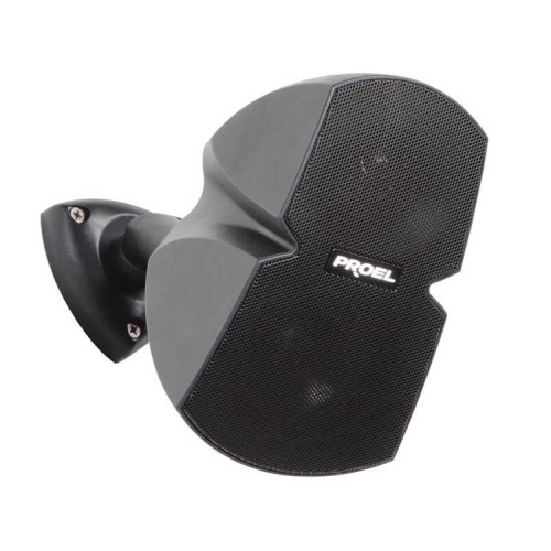 Proel X50TB 2 WAY In-Wall Loud speaker 50W 8Ω 100V BLACK -Pair Brand: Proel