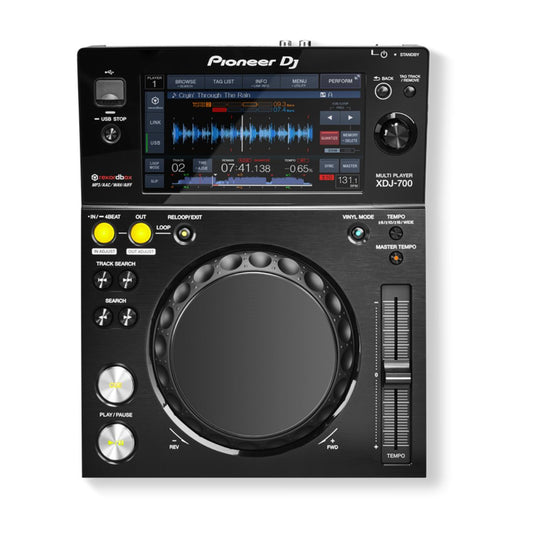 Pioneer DJ XDJ-700 – Compact Digital Deck, rekordbox Compatible