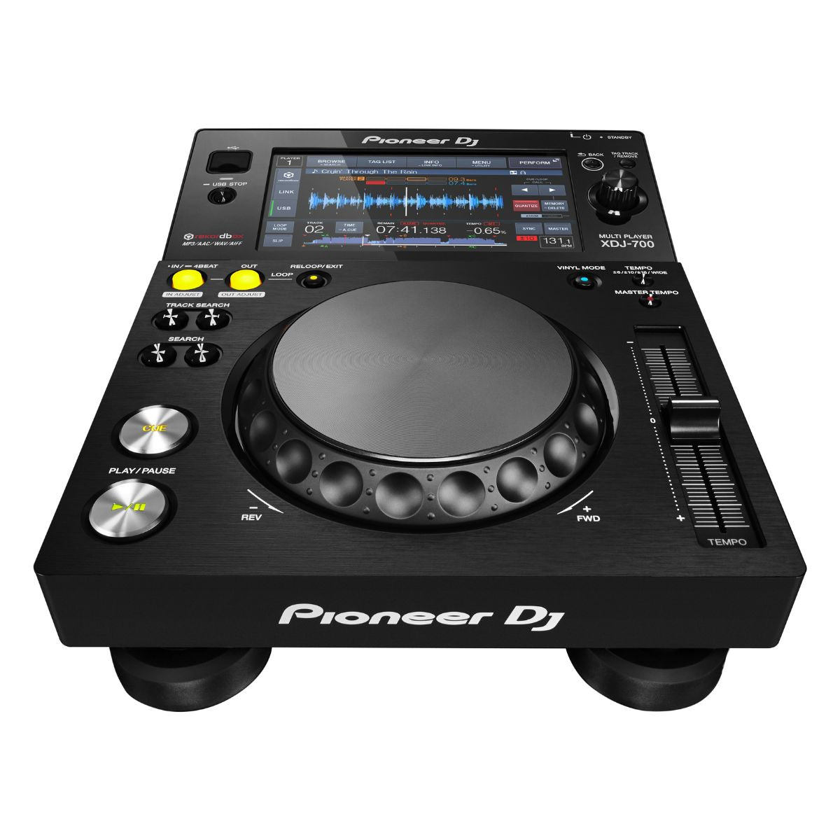 Pioneer DJ XDJ-700 – Compact Digital Deck, rekordbox Compatible