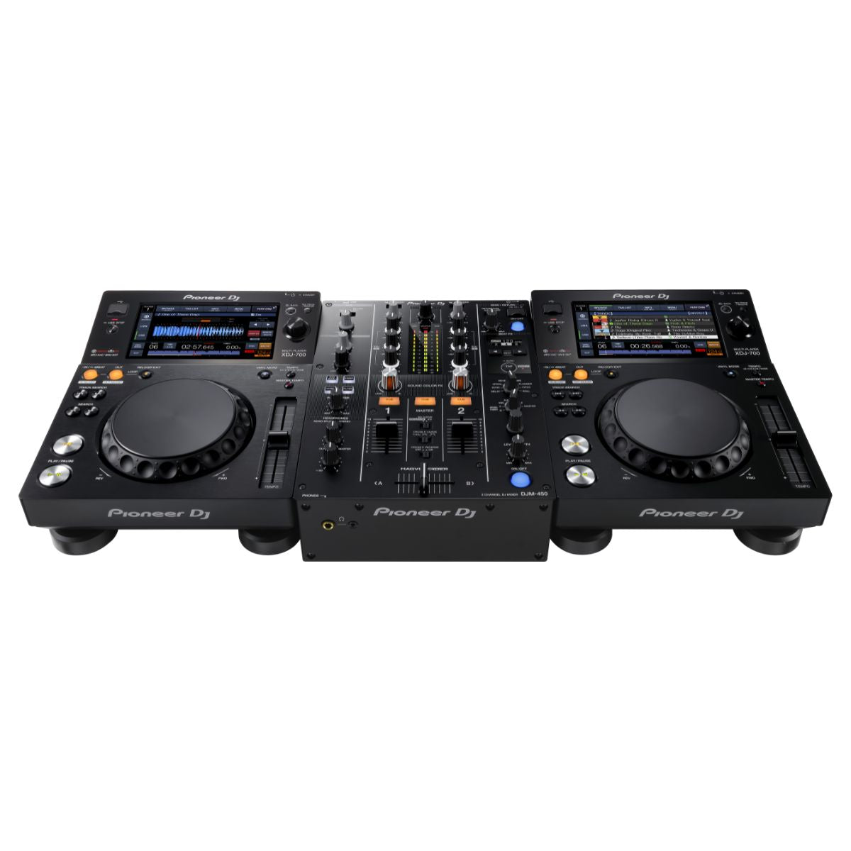 Pioneer DJ XDJ-700 – Compact Digital Deck, rekordbox Compatible