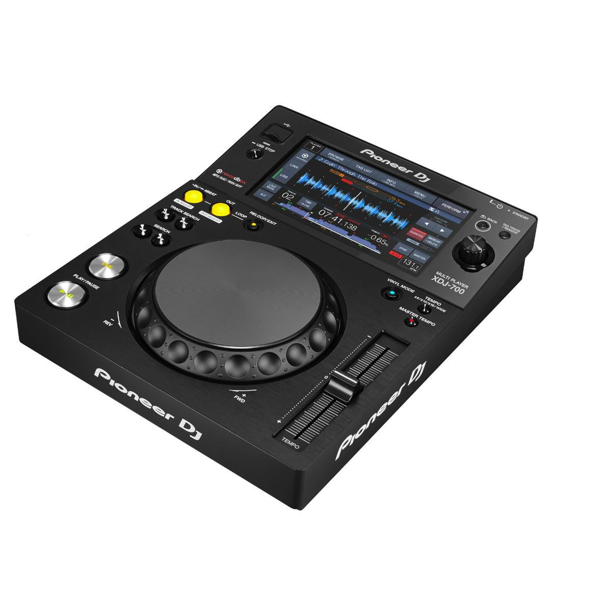 Pioneer DJ XDJ-700 – Compact Digital Deck, rekordbox Compatible